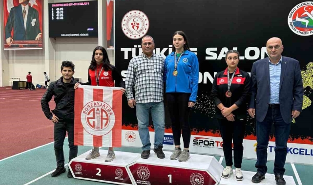 Bursa Büyükşehir Belediyespor Kulübü sporcularından 10 madalya
