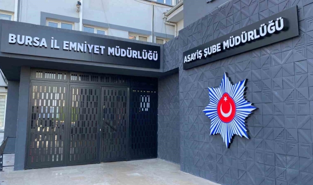 Bursa Emniyeti yıllık suç oranlarındaki düşüşü açıkladı