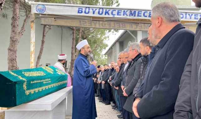 Bursa İl Müftüsü'nün acı günü...Annesinin cenaze namazını kıldırdı