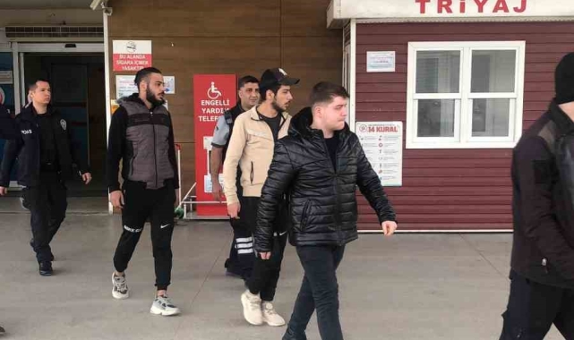 Bursa'da 12 kaçak göçmen yakalandı