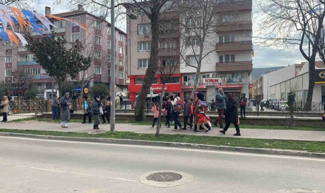 Bursa'da 4.1 büyüklüğündeki deprem korkuttu