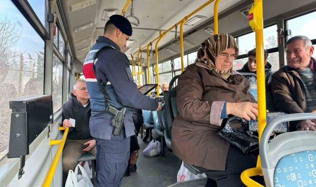 Bursa'da jandarmadan huzur operasyonu...75 gözaltı