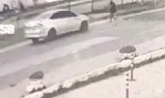 Bursa'da ölümlü kaza kamerada