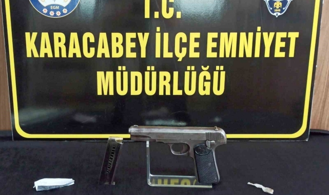 Bursa'da şüpheli araç çalıntı çıktı