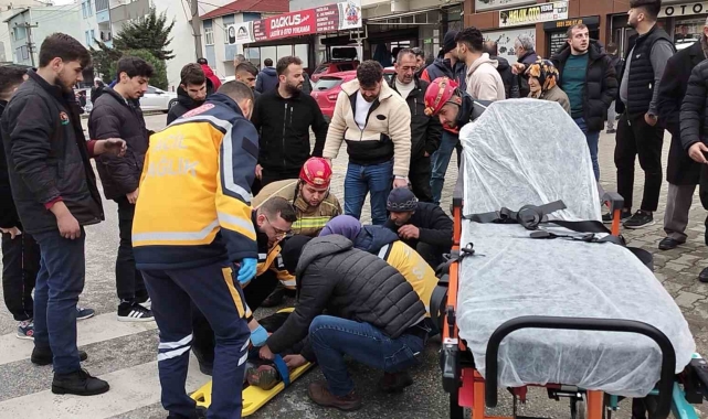 Bursa'da trafik kazası: 4 yaralı