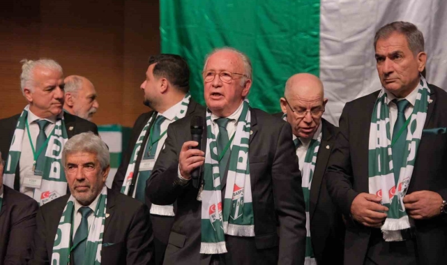Bursaspor Başkanı Sinan Bür, Cumhurbaşkanı Recep Tayyip Erdoğan'la görüştü