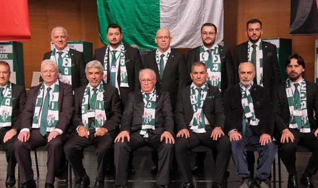 Bursaspor yönetiminde görev dağılımı gerçekleşti