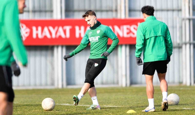 Bursaspor'da Altınordu maçı hazırlıkları tamamlandı