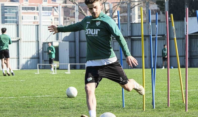 Bursaspor'da Bucaspor 1928 maçı hazırlıkları sürüyor