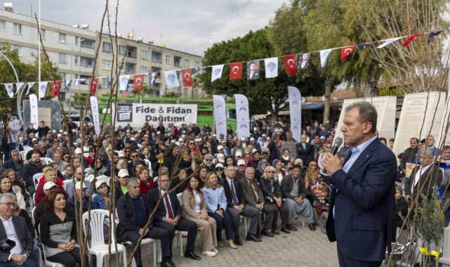Büyükşehir Belediyesinden Tarsus ve Çamlıyayla'daki üreticilere destek