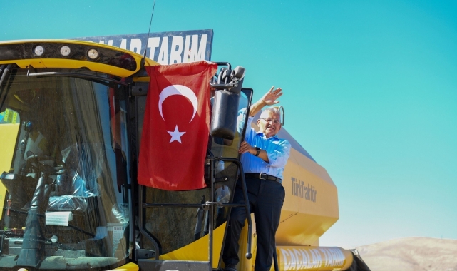 Büyükşehirden 5 yıllık dönemde tarıma 500 milyon TL'lik yatırım