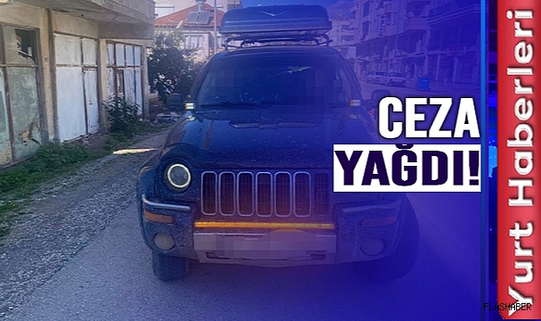 ÇAKARLI ARABALARA KIRMIZI KART