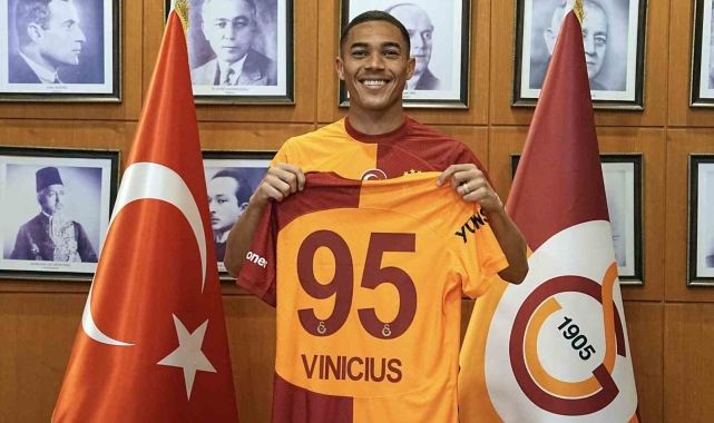 Carlos Vincius: "Burada olduğum için gerçekten çok heyecanlıyım"