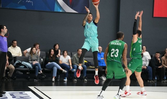 Çayırova Belediyesi, Ormanspor'u son saniye basketiyle yendi