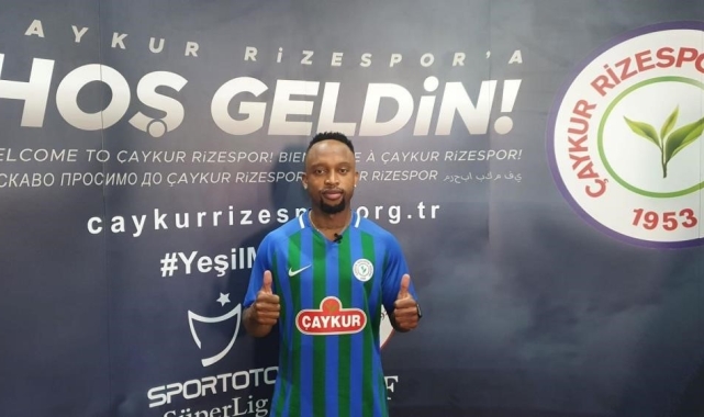 Çaykur Rizespor, Lebogang Phiri ile yollarını ayırdı