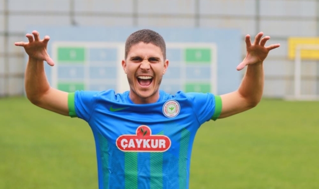 Çaykur Rizespor, Oscar Pinchi'yi kiralık olarak gönderdi