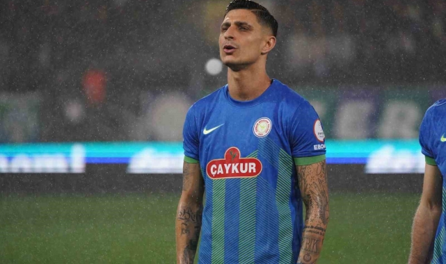 Çaykur Rizespor'da Benhur Keser, yaklaşık 4 ay sahalardan uzak kalacak