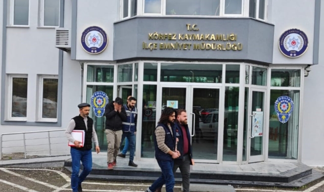 Çekici ve karavan hırsızları tutuklandı