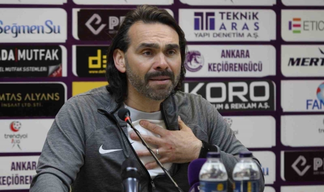 Cenk Özcan: "Anlık yaptığımız final pası hataları bizi buraya getirdi"