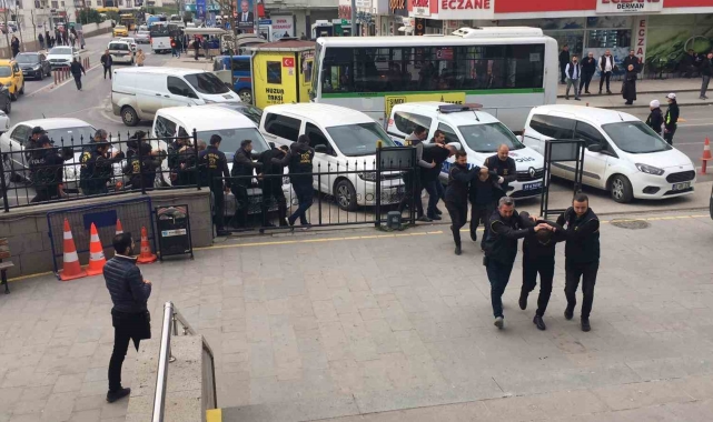 Çerkezköy'de 'pavyon' operasyonunda 8 gözaltı