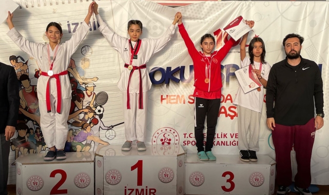 Çeşmeli öğrenci, Tekvando Türkiye Şampiyonası elemelerine katılacak