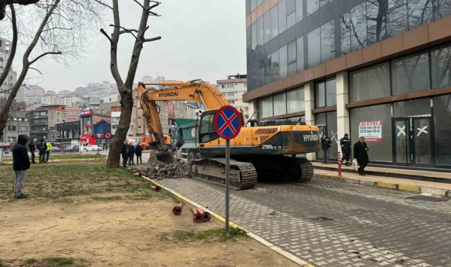 Çevre yolu bağlantısında çalışmalar sürüyor