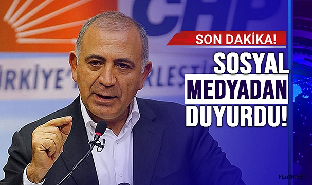CHP’DE ŞOK İSTİFA!