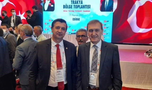 CHP Edirne Belediye Başkan adayı kalp krizi geçirdi