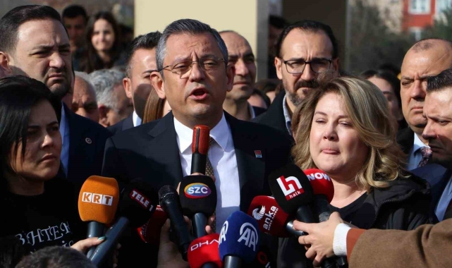 CHP Genel Başkanı Özel&#039;in katıldığı tren kazası davası ertelendi