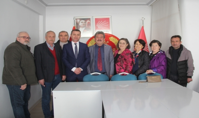 CHP Havza Belediye Başkan adayı Ertaş Çoban oldu