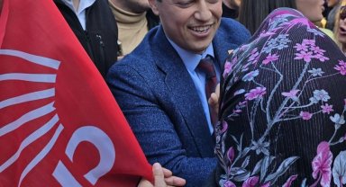 CHP Marmaris Belediye Başkan adayı Acar Ünlü'ye görkemli karşılama