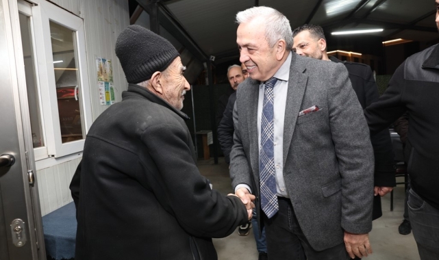 CHP Nilüfer Belediye Başkan Adayı, "Tarım alanlarımıza sahip çıkacağız"