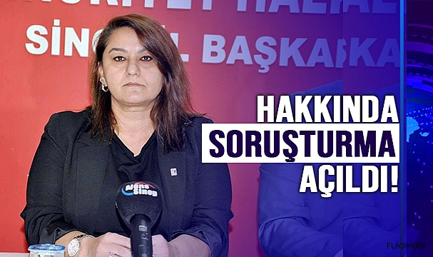 CHP SİNOP KADIN KOLLARI BAŞKANI TÜMER'E SORUŞTURMA AÇILDI!