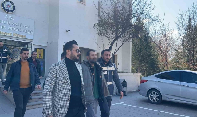 Cinayet zanlısı adliyeye sevk edildi