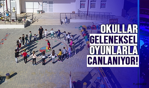 ÇOCUKLAR EKRANIN DEĞİL EĞLENCENİN PEŞİNDE!