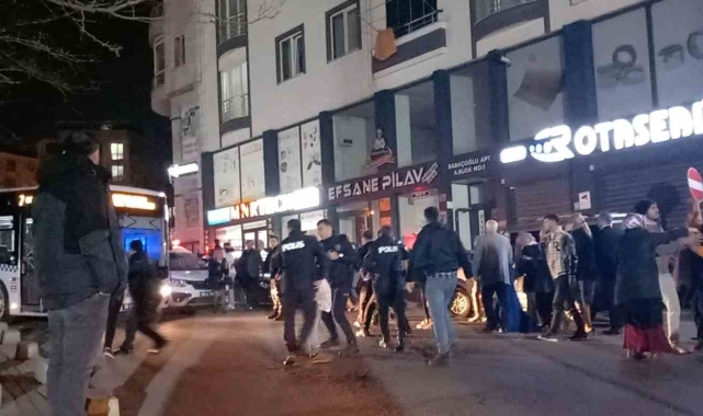 Çorlu'da düğünde kavga