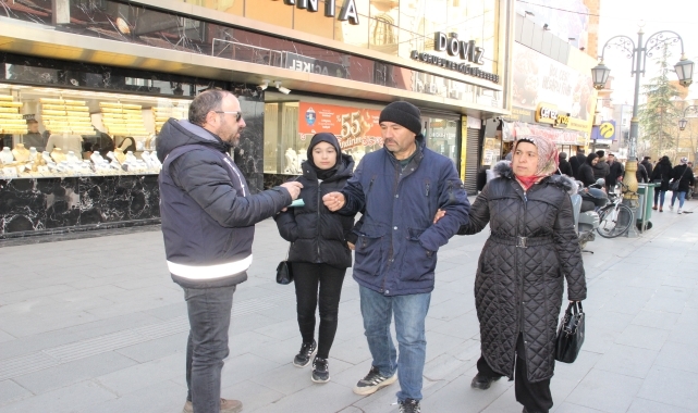 Çorum'da vatandaşlar telefon dolandırıcılığına karşı uyarıldı