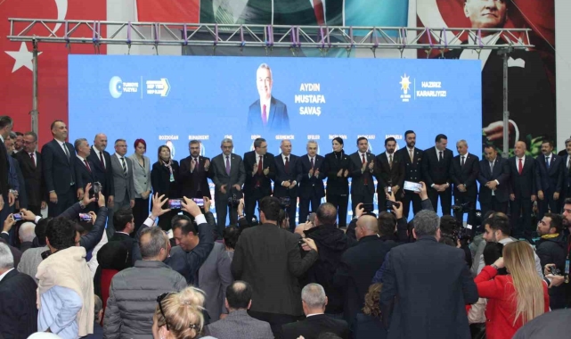 Cumhur İttifakı Aydın'da adaylarını tanıttı