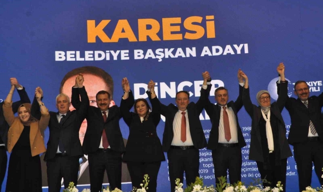 Cumhur İttifakı Balıkesir belediye başkan adaylarını tanıttı