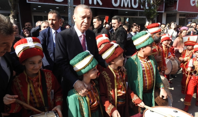 Cumhurbaşkanı Erdoğan Manisa'da
