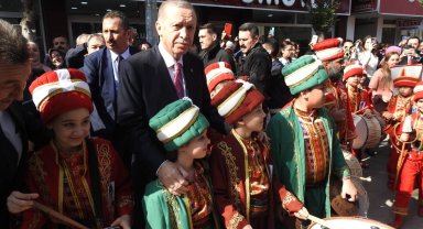 Cumhurbaşkanı Erdoğan Manisa'da