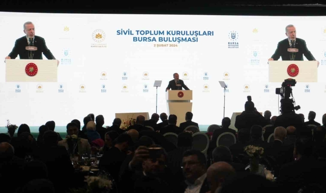 Cumhurbaşkanı Erdoğan: "Türkiye'nin ve Türk Milleti'nin verilmiş sadakası olduğunu gün geçtikçe göreceğiz"