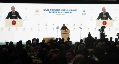Cumhurbaşkanı Erdoğan: "Türkiye'nin ve Türk Milleti'nin verilmiş sadakası olduğunu gün geçtikçe göreceğiz"