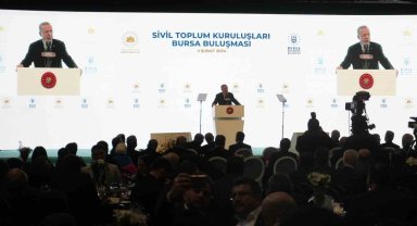 Cumhurbaşkanı Erdoğan: "Türkiye'nin ve Türk Milleti'nin verilmiş sadakası olduğunu gün geçtikçe göreceğiz"