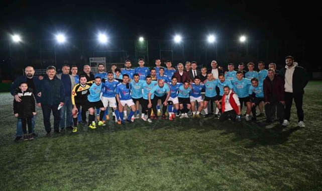 Dağder turnuvasında kupa heyecanı