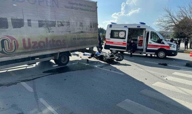 Dalaman'da kaza: 1 ölü