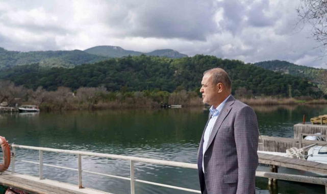 Dalyan Kanalı üzerine ağaç köprü yapılacak