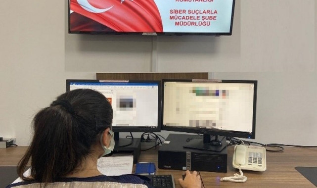 Denizli jandarmasından 640 internet sitesine erişim engelli