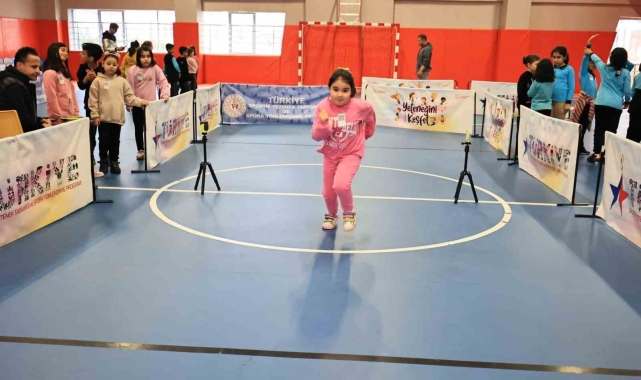 Denizli'de 13 bin öğrenci arasından yeni yetenekler aranıyor
