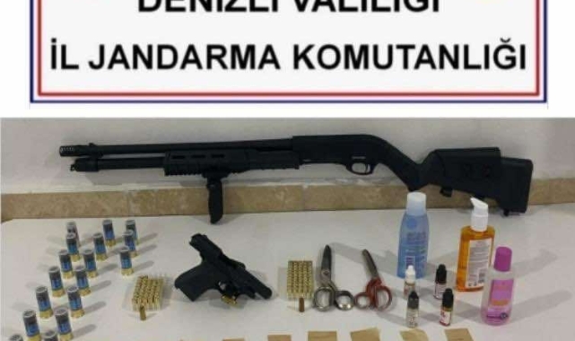Denizli&#039;de 4 uyuşturucu satıcısı yakalandı